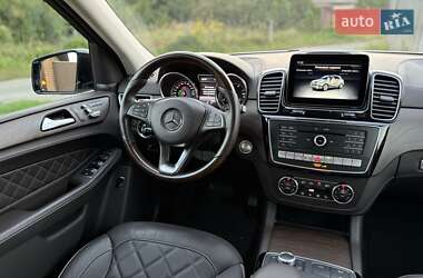 Внедорожник / Кроссовер Mercedes-Benz GLE-Class 2017 в 
