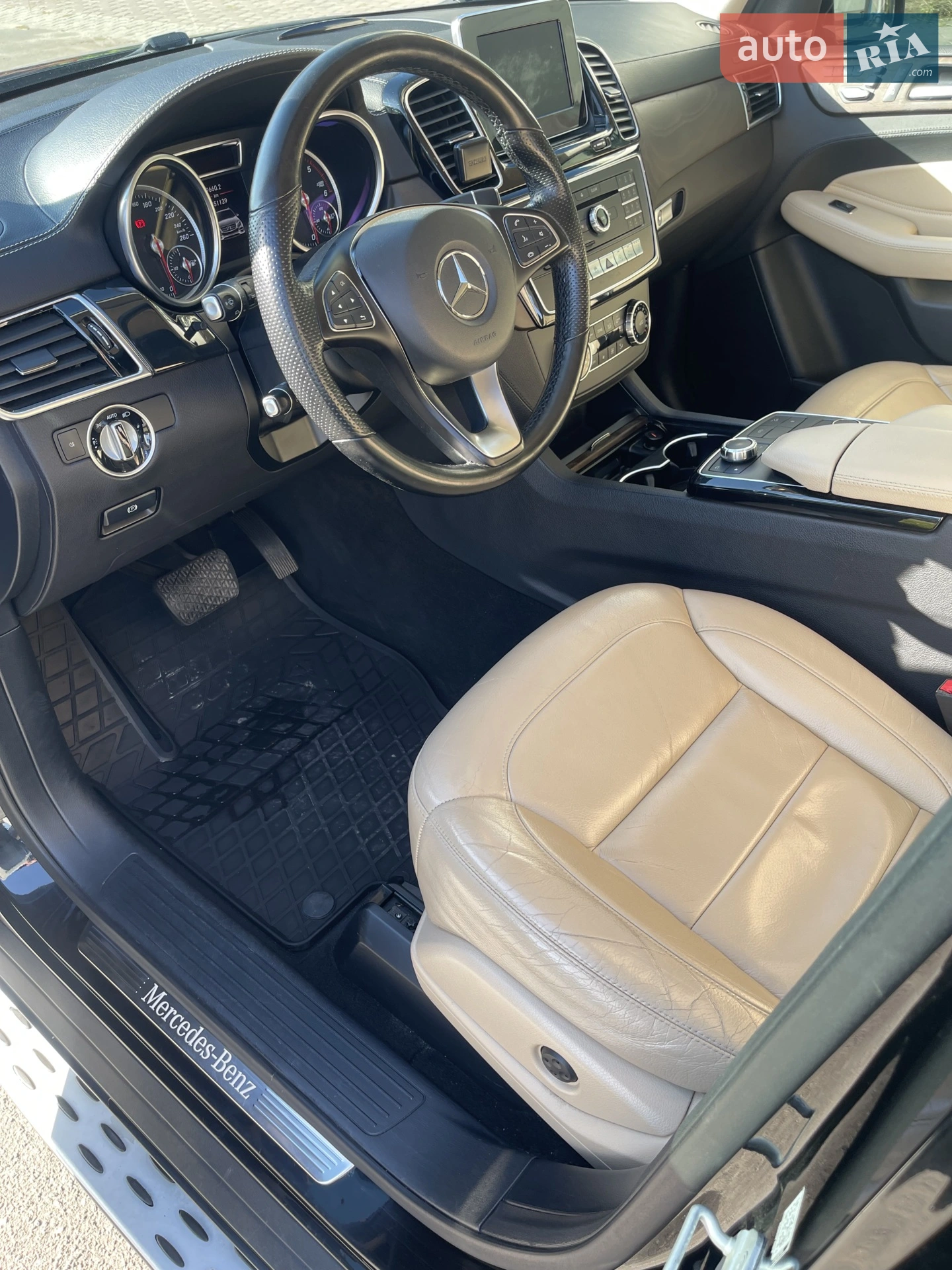 2015 Mercedes-Benz GLE - мініатюра 16