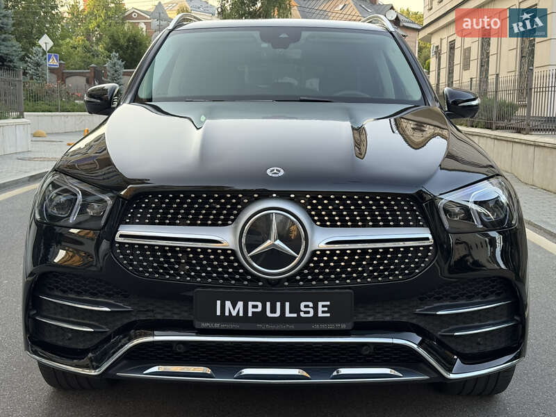 Mercedes-Benz GLE-Class 2022