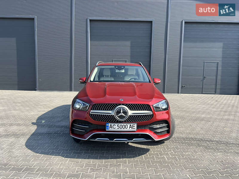 Позашляховик / Кросовер Mercedes-Benz GLE-Class 2019 в Луцьку