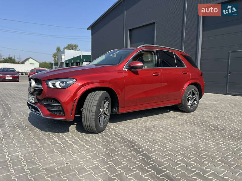 Позашляховик / Кросовер Mercedes-Benz GLE-Class 2019 в Луцьку