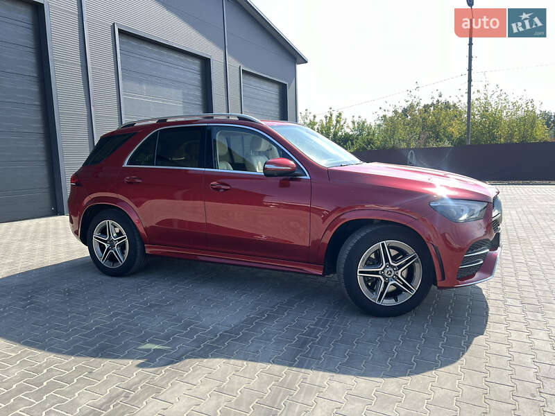 Позашляховик / Кросовер Mercedes-Benz GLE-Class 2019 в Луцьку