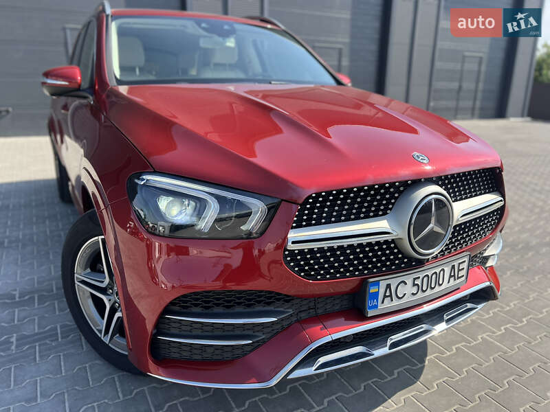 Позашляховик / Кросовер Mercedes-Benz GLE-Class 2019 в Луцьку