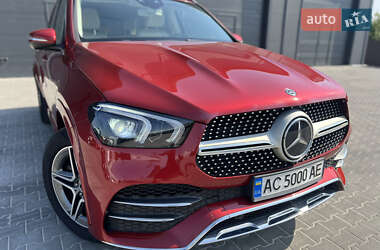 Внедорожник / Кроссовер Mercedes-Benz GLE-Class 2019 в 