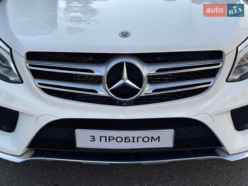 Позашляховик / Кросовер Mercedes-Benz GLE-Class 2017 в Києві
