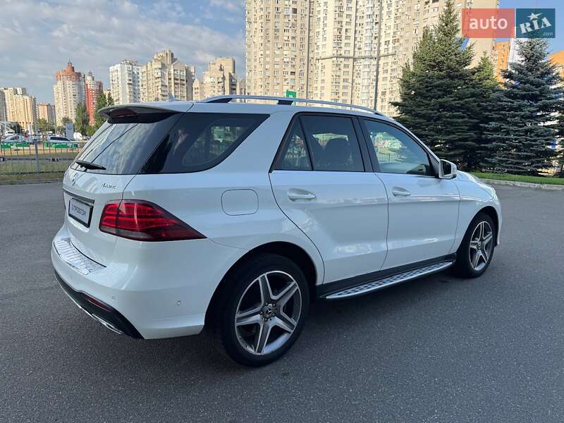 Позашляховик / Кросовер Mercedes-Benz GLE-Class 2017 в Києві