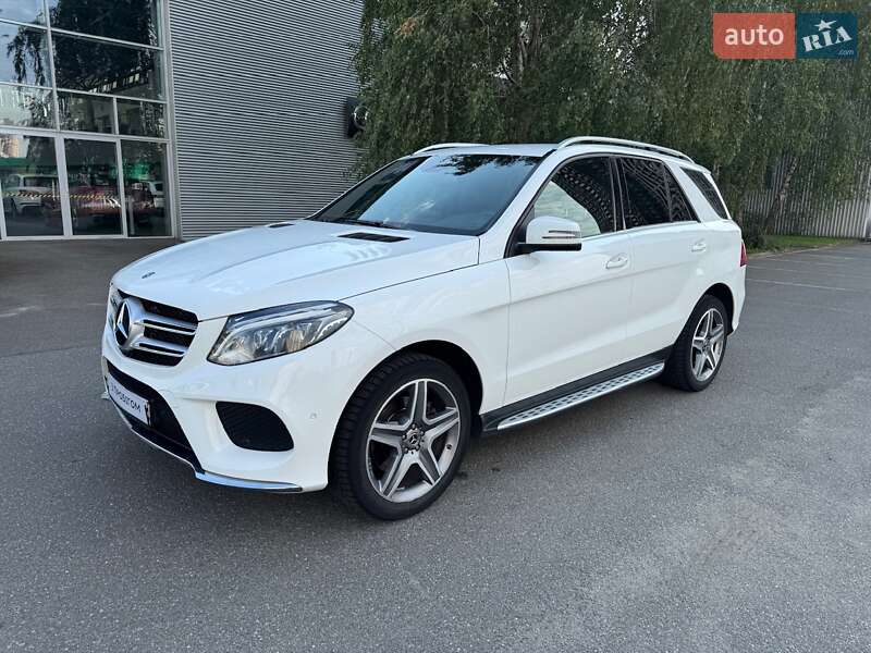 Позашляховик / Кросовер Mercedes-Benz GLE-Class 2017 в Києві