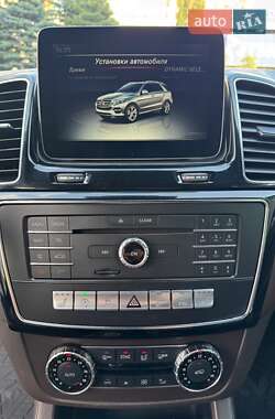 Внедорожник / Кроссовер Mercedes-Benz GLE-Class 2017 в 