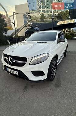 Внедорожник / Кроссовер Mercedes-Benz GLE-Class 2018 в Днепре