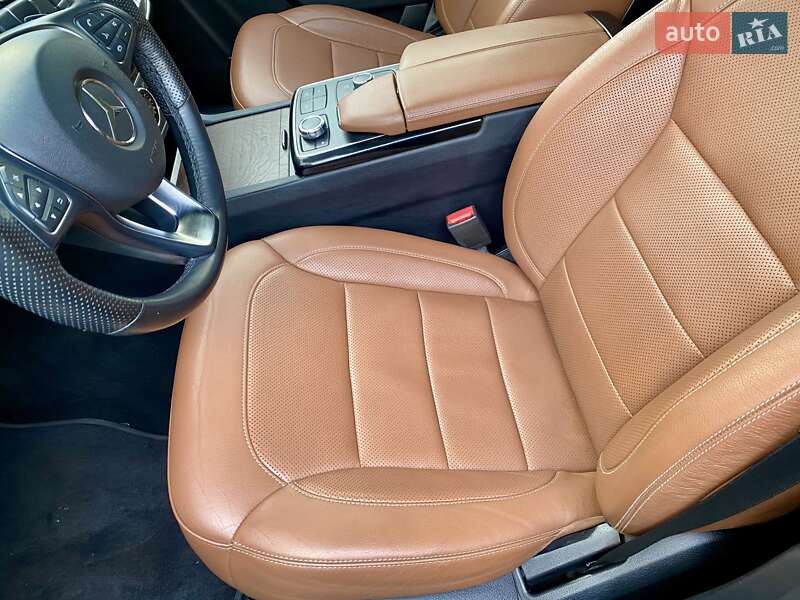 Внедорожник / Кроссовер Mercedes-Benz GLE-Class 2016 в Киеве