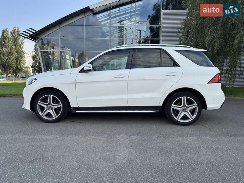 Позашляховик / Кросовер Mercedes-Benz GLE-Class 2017 в Києві