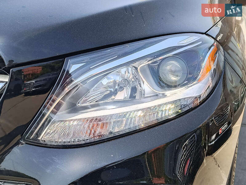 Внедорожник / Кроссовер Mercedes-Benz GLE-Class 2017 в Харькове