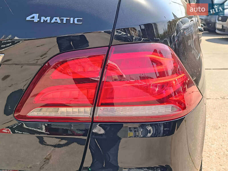 Внедорожник / Кроссовер Mercedes-Benz GLE-Class 2017 в Харькове