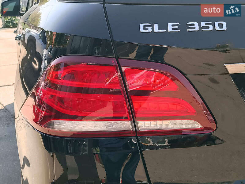 Внедорожник / Кроссовер Mercedes-Benz GLE-Class 2017 в Харькове