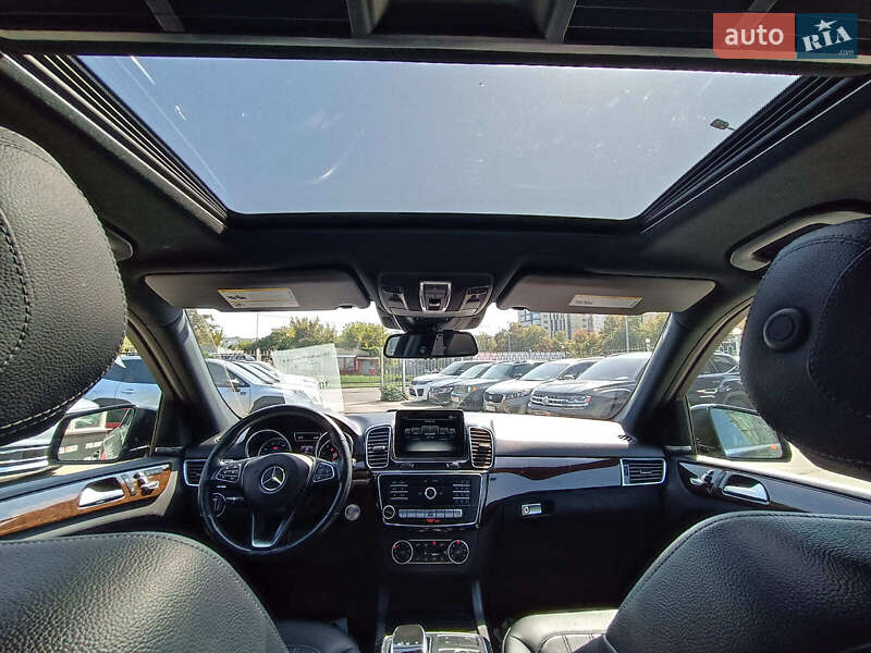 Внедорожник / Кроссовер Mercedes-Benz GLE-Class 2017 в Харькове