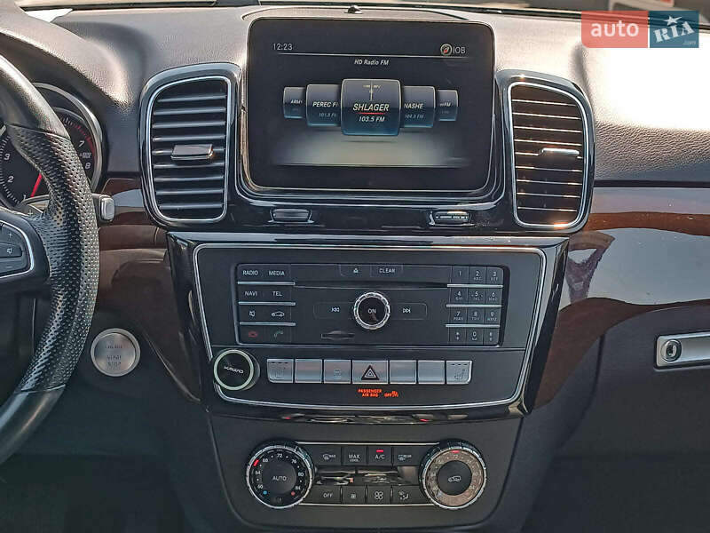 Внедорожник / Кроссовер Mercedes-Benz GLE-Class 2017 в Харькове