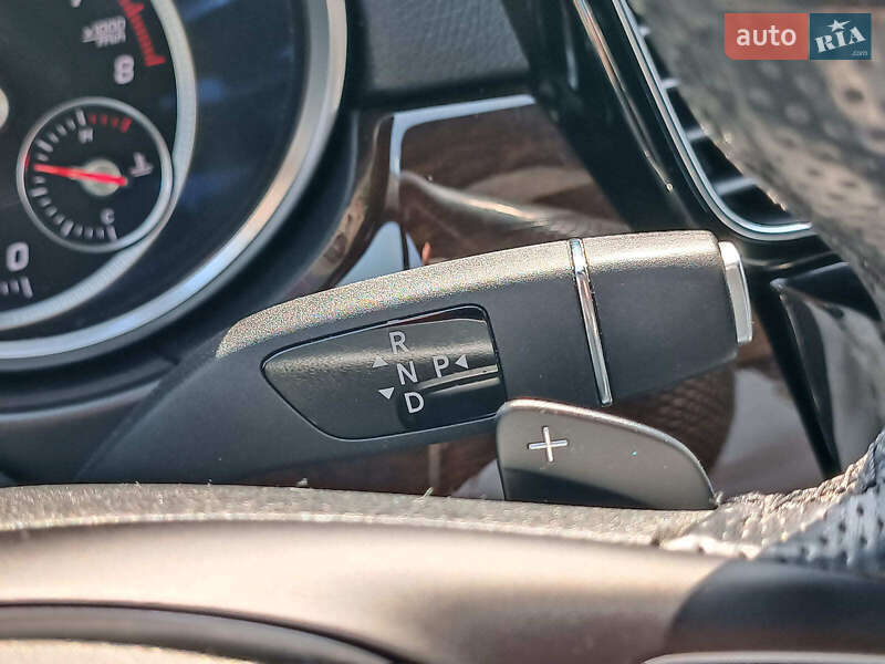 Внедорожник / Кроссовер Mercedes-Benz GLE-Class 2017 в Харькове