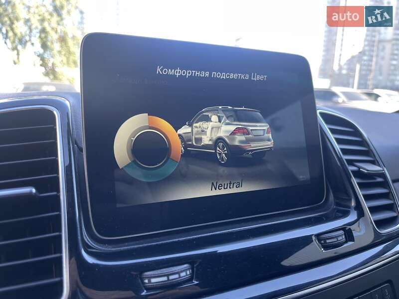 Позашляховик / Кросовер Mercedes-Benz GLE-Class 2017 в Києві