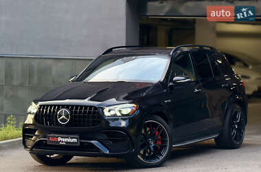 Внедорожник / Кроссовер Mercedes-Benz GLE-Class 2020 в 