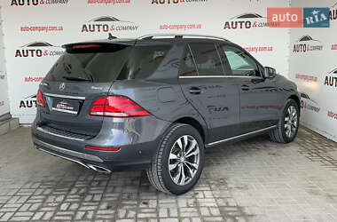 Внедорожник / Кроссовер Mercedes-Benz GLE-Class 2015 в 
