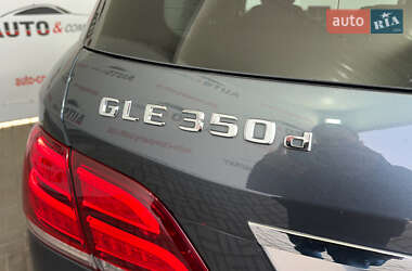 Внедорожник / Кроссовер Mercedes-Benz GLE-Class 2015 в 