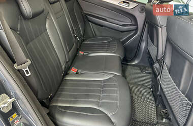Внедорожник / Кроссовер Mercedes-Benz GLE-Class 2015 в 