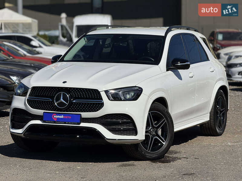 Mercedes-Benz GLE-Class 2021