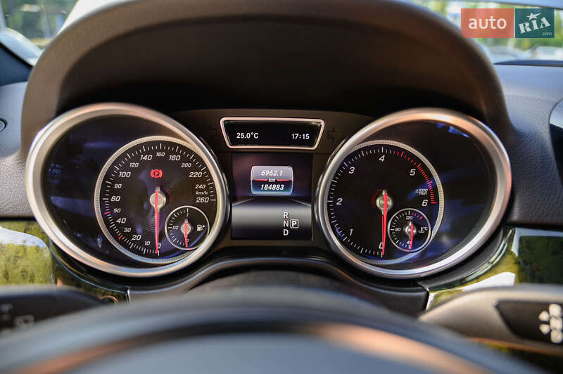 Внедорожник / Кроссовер Mercedes-Benz GLE-Class 2016 в Николаеве