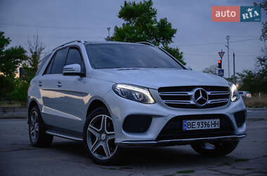 Внедорожник / Кроссовер Mercedes-Benz GLE-Class 2016 в Николаеве