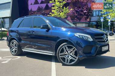 Внедорожник / Кроссовер Mercedes-Benz GLE-Class 2016 в Киеве