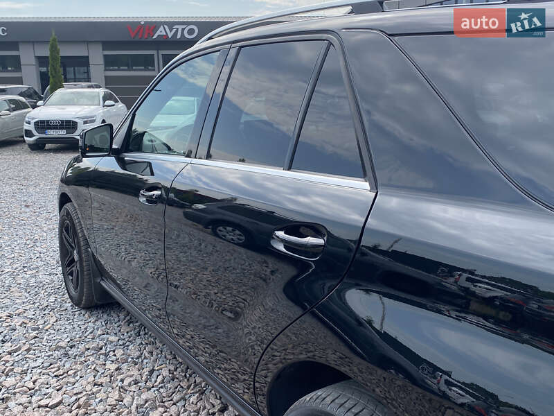 Внедорожник / Кроссовер Mercedes-Benz GLE-Class 2017 в Львове