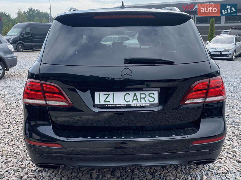 Внедорожник / Кроссовер Mercedes-Benz GLE-Class 2017 в Львове