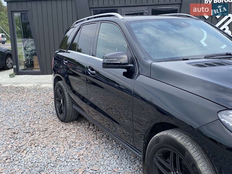 Внедорожник / Кроссовер Mercedes-Benz GLE-Class 2017 в Львове