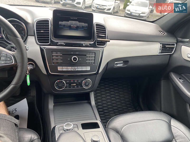 Внедорожник / Кроссовер Mercedes-Benz GLE-Class 2017 в Львове