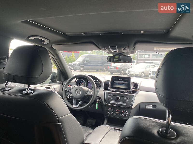 Внедорожник / Кроссовер Mercedes-Benz GLE-Class 2017 в Львове