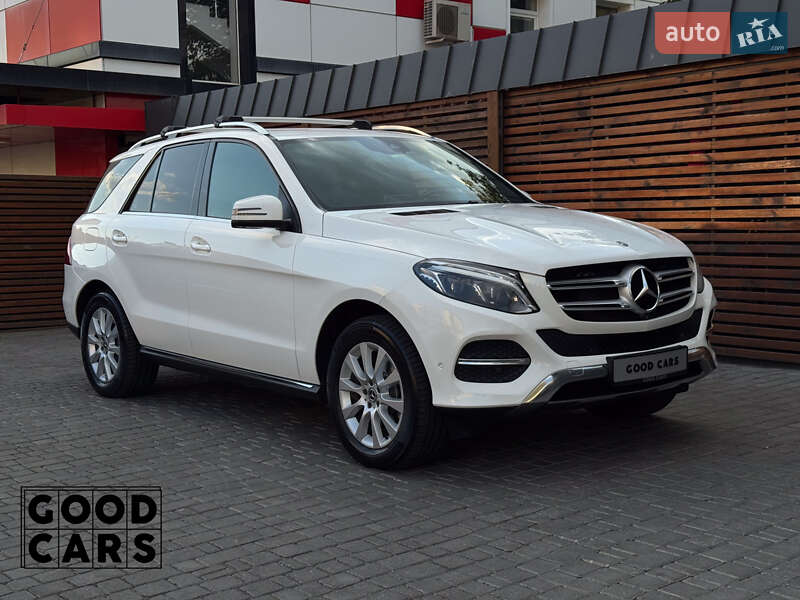 Внедорожник / Кроссовер Mercedes-Benz GLE-Class 2018 в Одессе