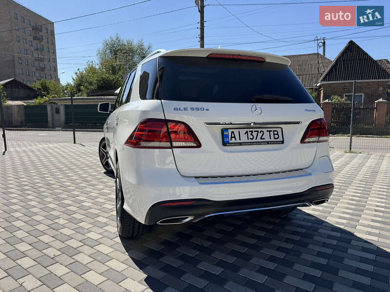 Внедорожник / Кроссовер Mercedes-Benz GLE-Class 2016 в Белой Церкви