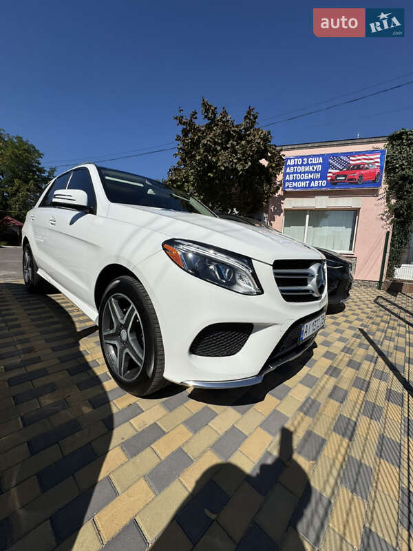 Внедорожник / Кроссовер Mercedes-Benz GLE-Class 2016 в Белой Церкви
