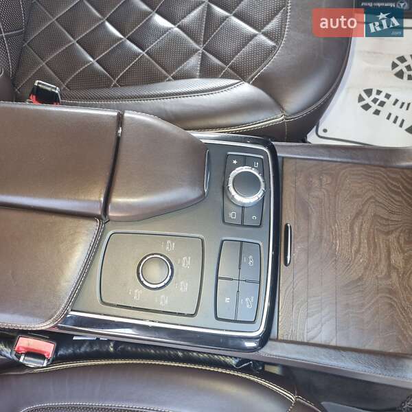 Позашляховик / Кросовер Mercedes-Benz GLE-Class 2016 в Луцьку