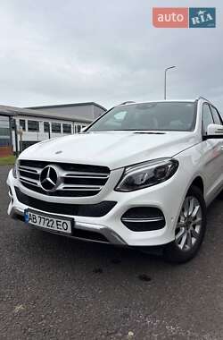 Внедорожник / Кроссовер Mercedes-Benz GLE-Class 2018 в Виннице