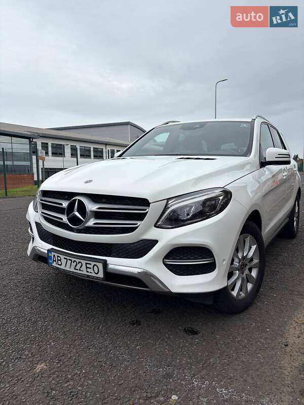Mercedes-Benz GLE-Class 2018
