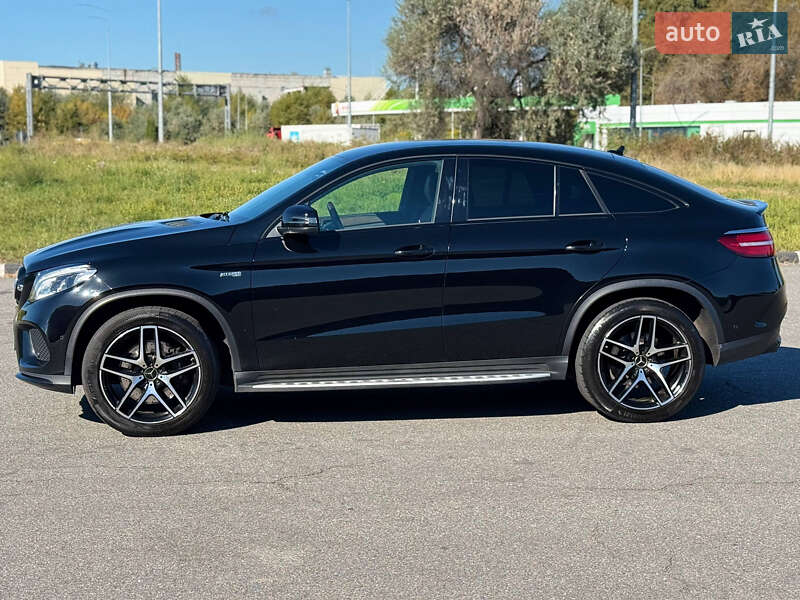 Внедорожник / Кроссовер Mercedes-Benz GLE-Class 2019 в Киеве