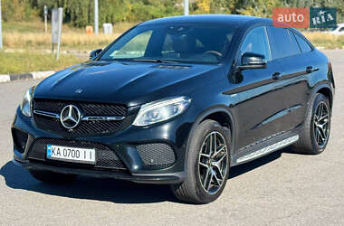 Внедорожник / Кроссовер Mercedes-Benz GLE-Class 2019 в Киеве