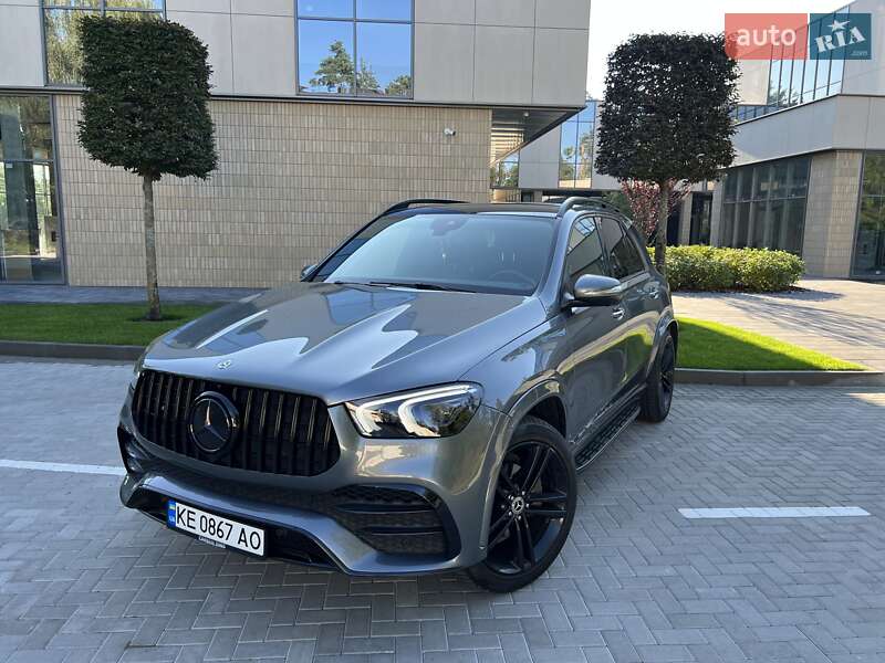 Внедорожник / Кроссовер Mercedes-Benz GLE-Class 2020 в Киеве