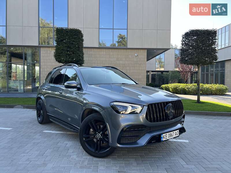Mercedes-Benz GLE-Class 2020