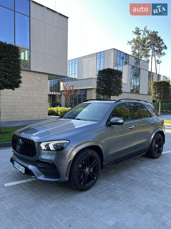 Внедорожник / Кроссовер Mercedes-Benz GLE-Class 2020 в Киеве