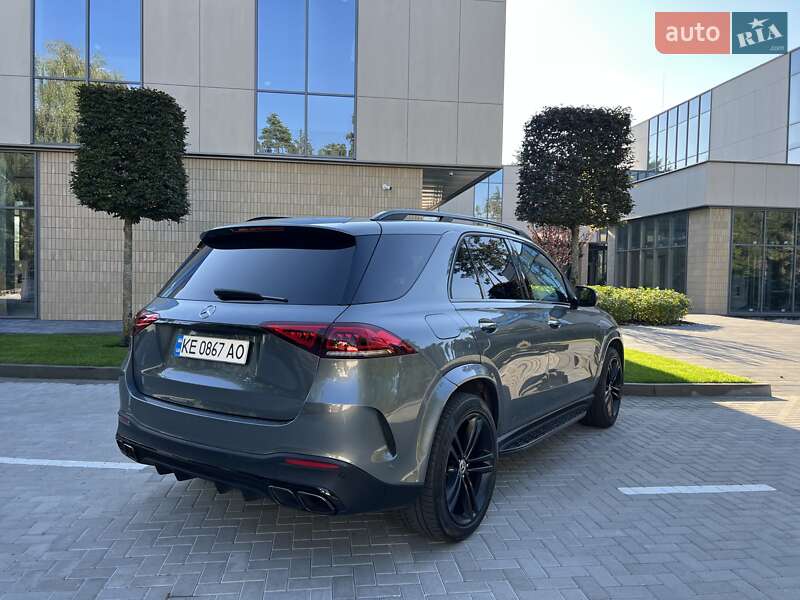 Внедорожник / Кроссовер Mercedes-Benz GLE-Class 2020 в Киеве