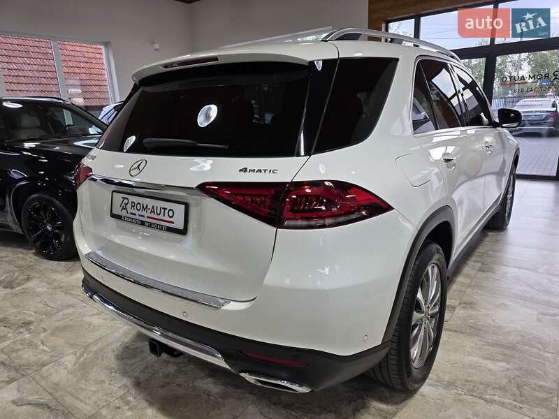 Внедорожник / Кроссовер Mercedes-Benz GLE-Class 2019 в Коломые