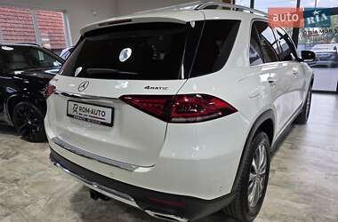 Внедорожник / Кроссовер Mercedes-Benz GLE-Class 2019 в 
