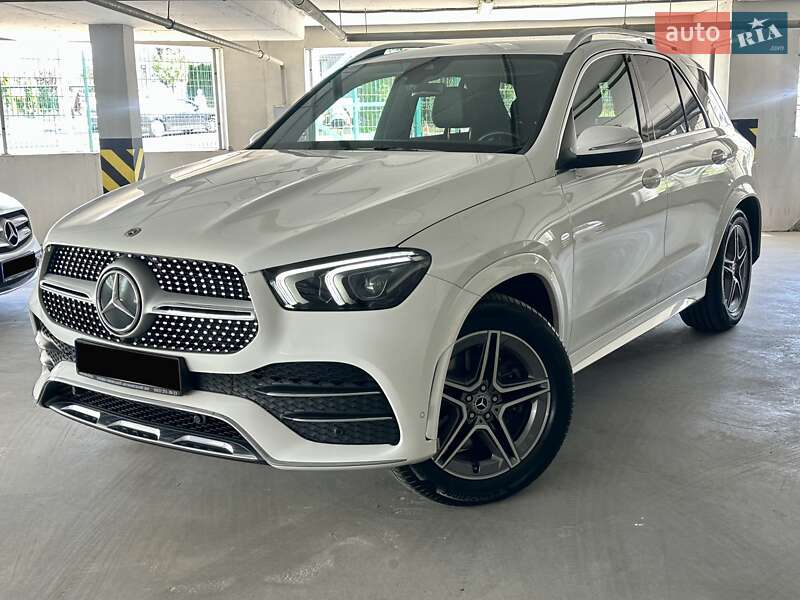 Внедорожник / Кроссовер Mercedes-Benz GLE-Class 2019 в Киеве